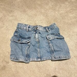 Garage mini cargo skirt